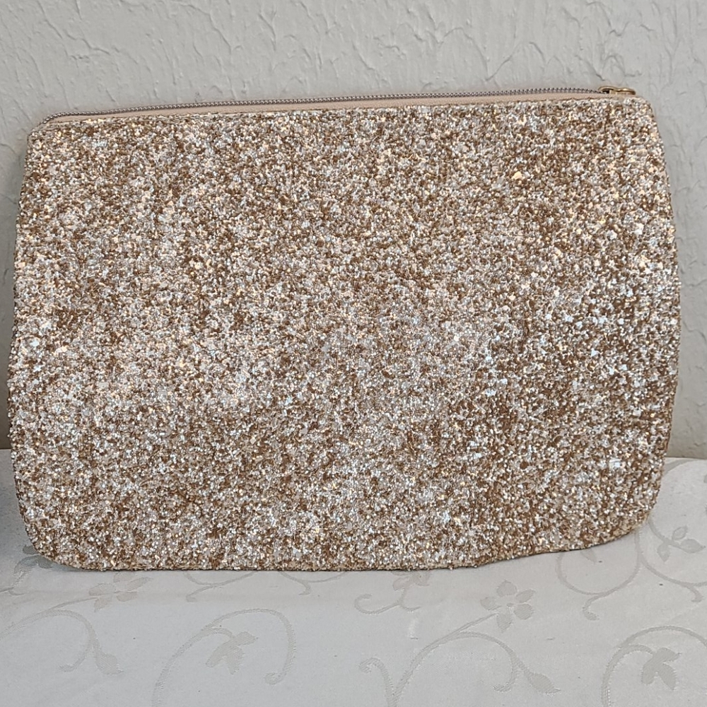 🩶 clutch purse bag gold glitter